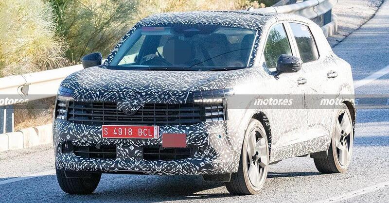 Nuova Nissan Kicks e-Power avvistato in Europa: sar&agrave; il SUV ibrido che mancava tra Juke e Qashqai?