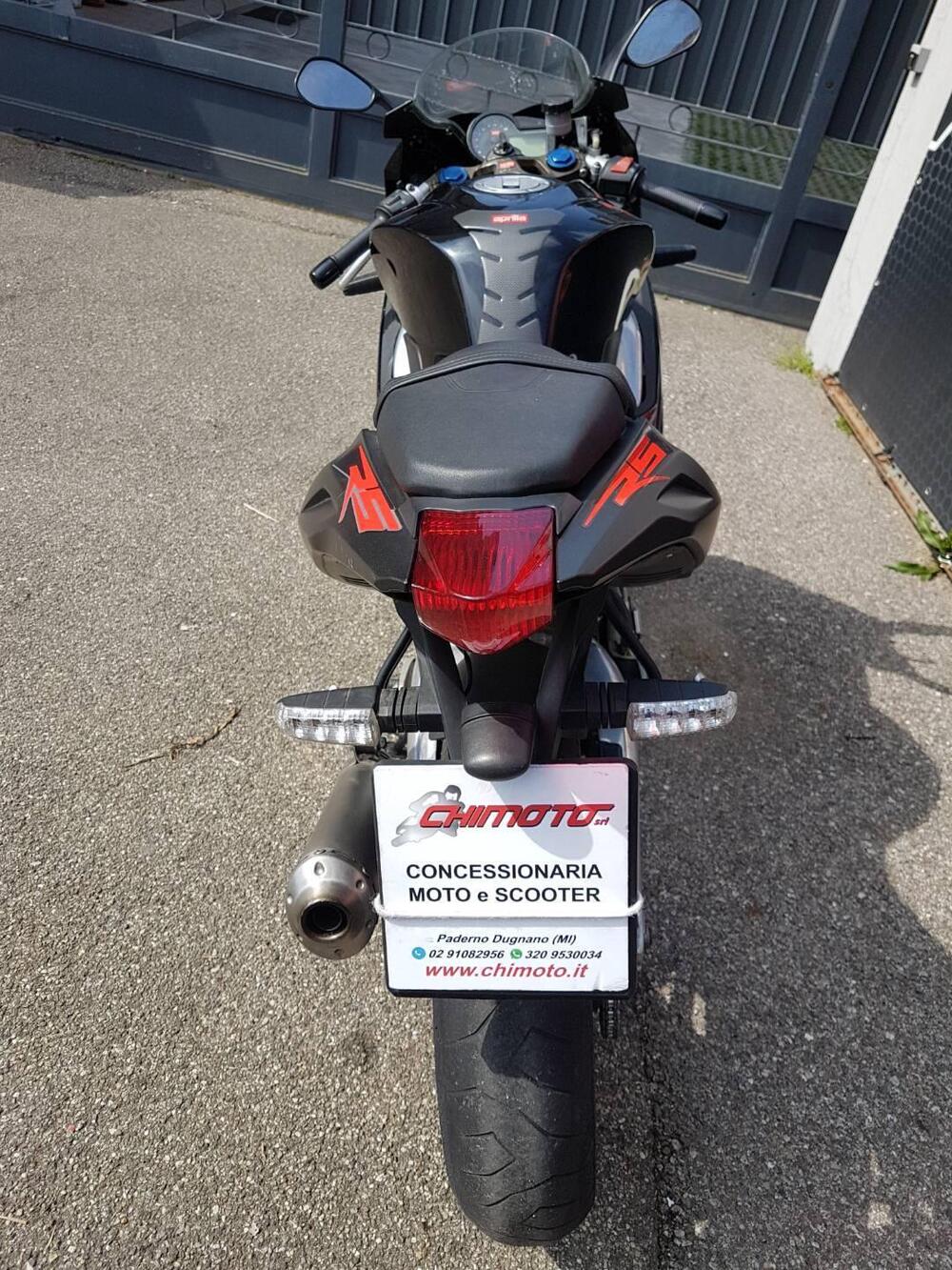 Aprilia RS 125 (2006 - 14) (10)