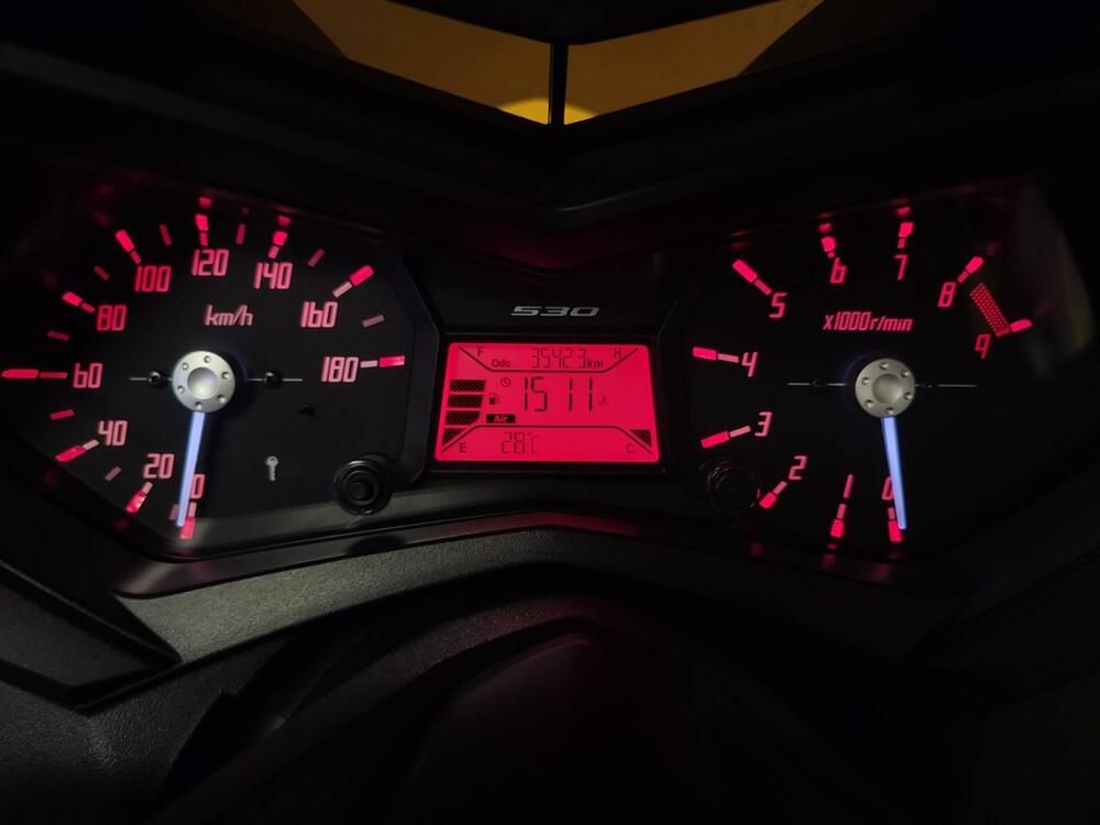 Yamaha T-Max 530 (2012 - 14) (5)