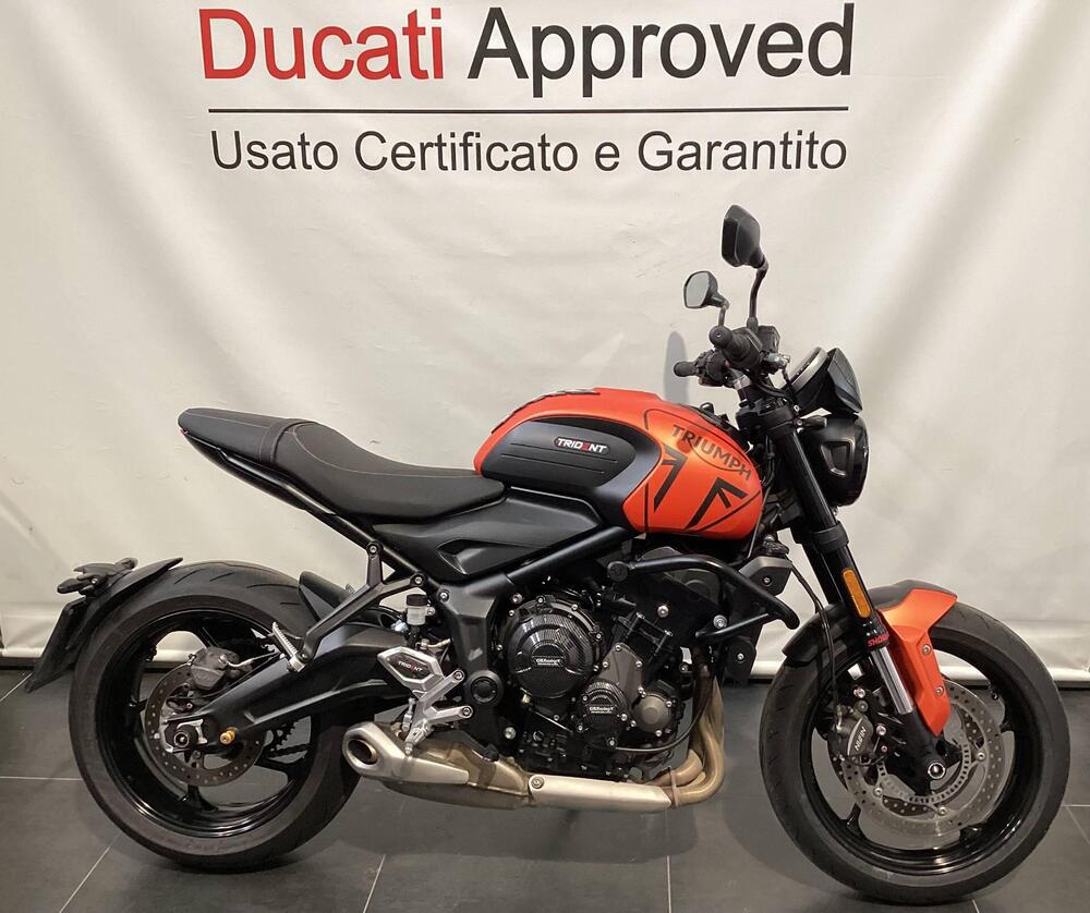 Triumph Trident 660 (2021 - 24)