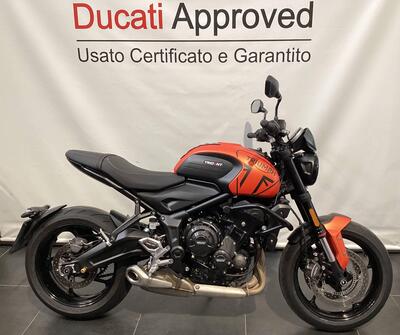 Triumph Trident 660 (2021 - 24) usata