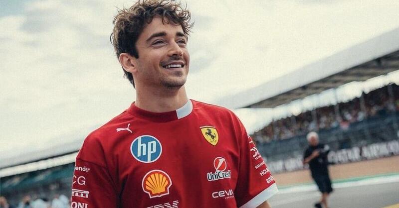 F1. GP Belgio, Leclerc: &quot;Io ed Hamilton siamo allineati. La nuova sospensione SF-25 ci dar&agrave; un passo avanti, pronti a lavorare sul bagnato&quot;