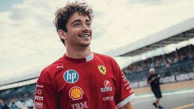 F1. GP Belgio, Leclerc: "Io ed Hamilton siamo allineati. La nuova sospensione SF-25 ci dar&agrave; un passo avanti, pronti a lavorare sul bagnato"