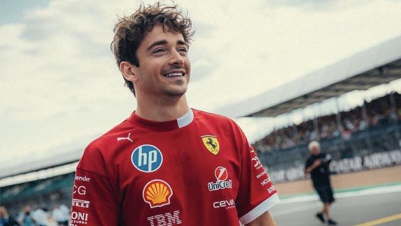F1. GP Belgio, Leclerc: &quot;Io ed Hamilton siamo allineati. La nuova sospensione SF-25 ci dar&agrave; un passo avanti, pronti a lavorare sul bagnato&quot;