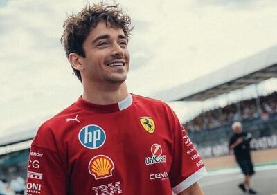 F1. GP Belgio, Leclerc: Io ed Hamilton siamo allineati. La nuova sospensione SF-25 ci darà un passo avanti, pronti a lavorare sul bagnato