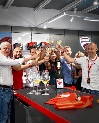 Ducati Bolzano/Bozen: inaugurato il nuovo Ducati Exclusive Store in Trentino-Alto Adige