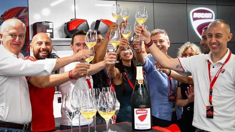 Ducati Bolzano/Bozen: inaugurato il nuovo Ducati Exclusive Store in Trentino-Alto Adige