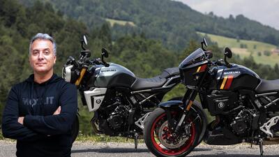 Suzuki GSX-8T - TT: operazione nostalgia [VIDEO]