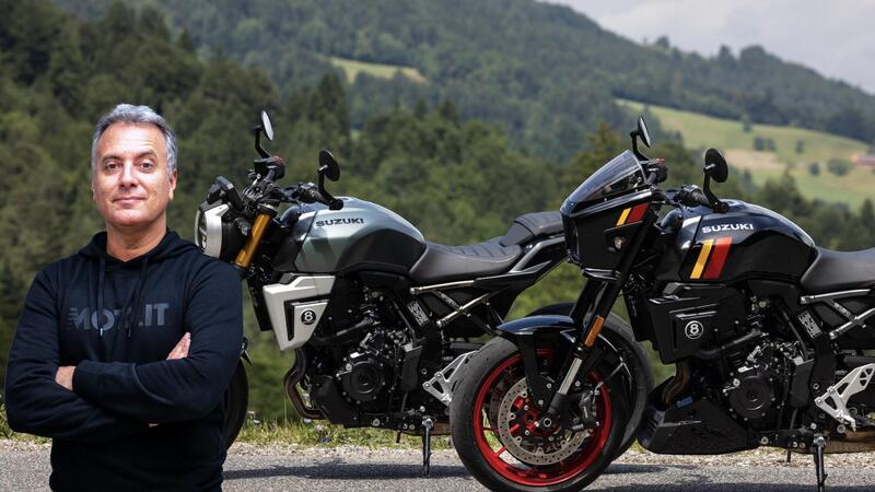 Suzuki GSX-8T - TT: operazione nostalgia [VIDEO]