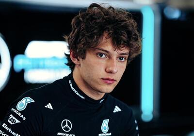 F1. GP Belgio, Antonelli: Ho imparato a gestire l'energia. Futuro? Sono tranquillo, so cosa vuole la Mercedes