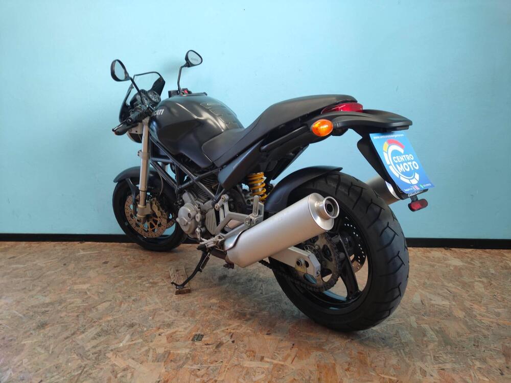 Ducati Monster 620 Dark (2003 - 06) (5)