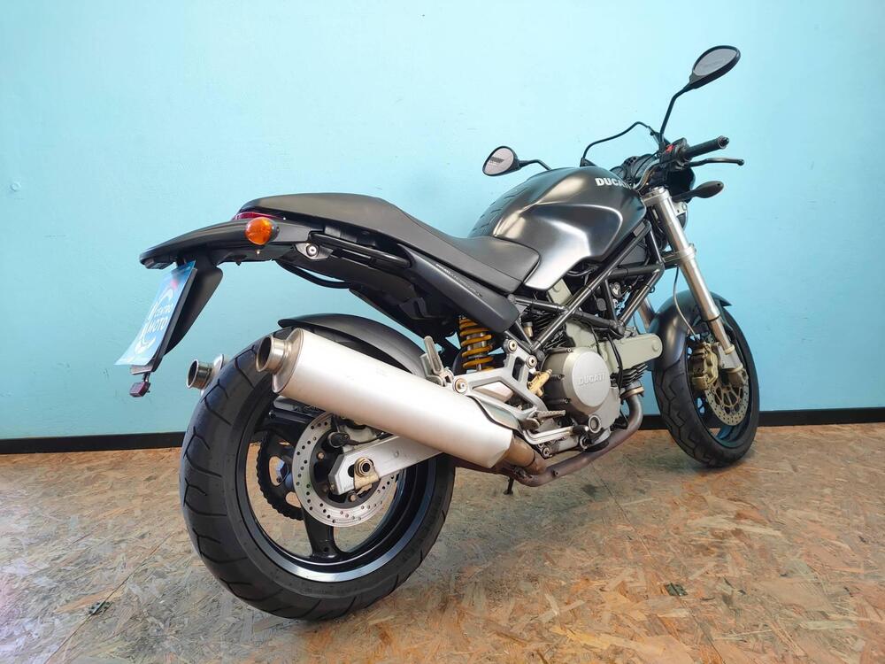 Ducati Monster 620 Dark (2003 - 06) (6)
