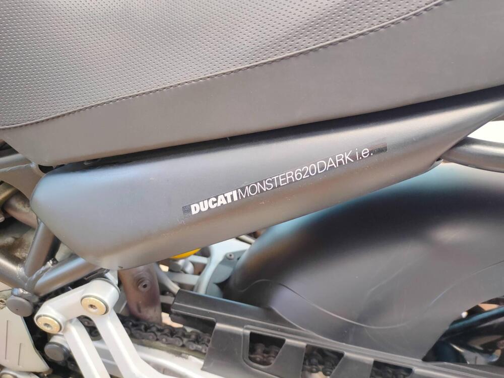 Ducati Monster 620 Dark (2003 - 06) (15)