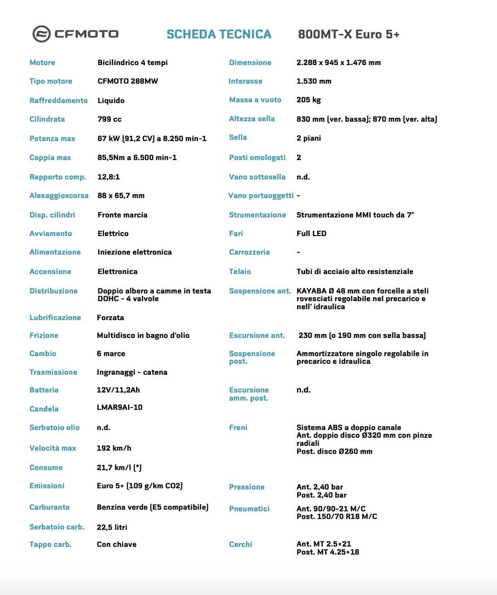CFMOTO 800MT-X High Seat (2025) (6)