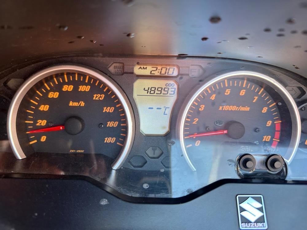 Suzuki Burgman AN 400 (2008 - 13) (4)