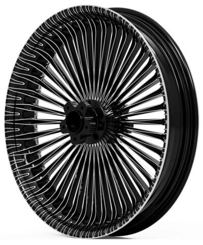 Ruota Posteriore Sly Spoke Tommy &amp; Sons 18&times;5,50&Prime; p 