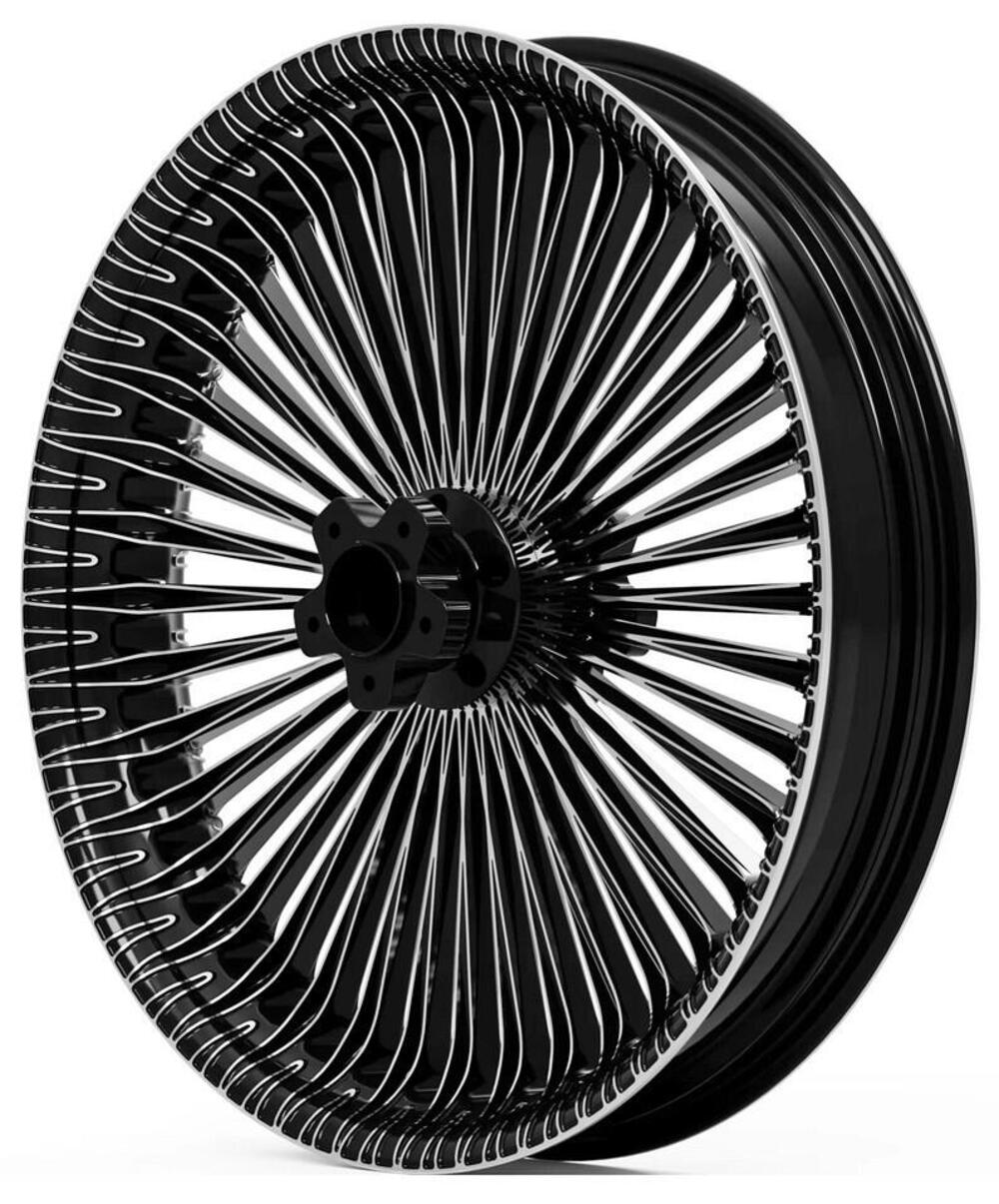 Ruota Posteriore Sly Spoke Tommy & Sons Touring 18 