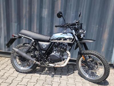Brixton Motorcycles Felsberg 125 XC (2021 - 25) usata