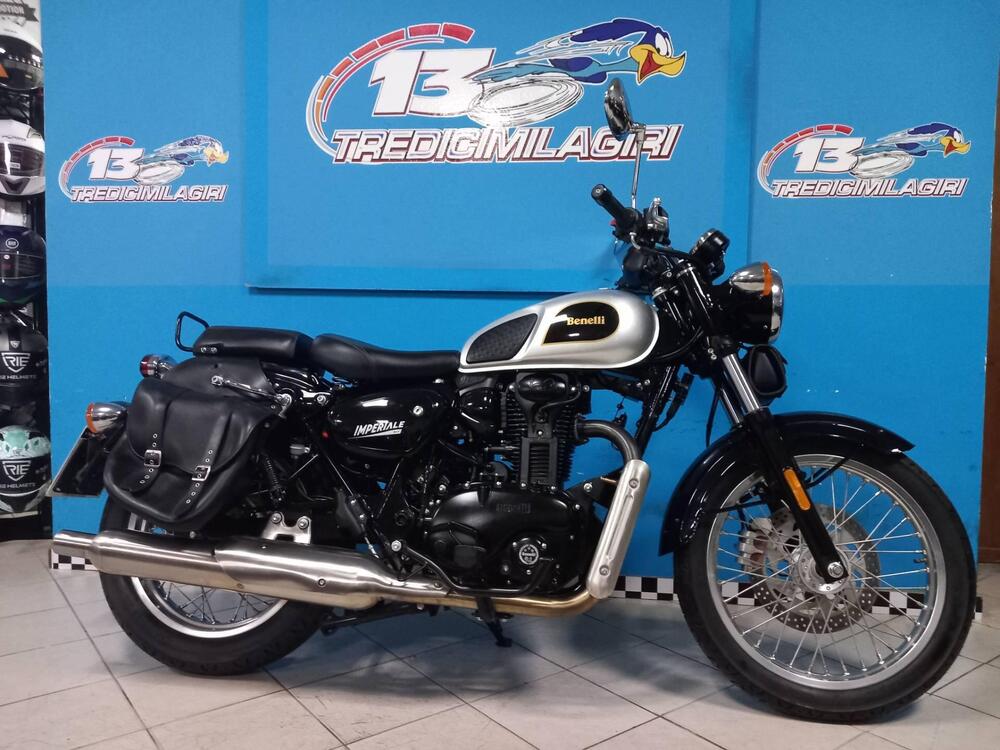 Benelli Imperiale 400 (2021 - 25)