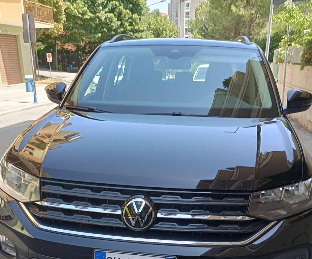 Volkswagen T-Cross usata a Macerata