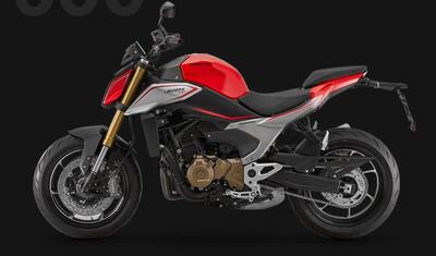 QJ Motor SRK 600 (2025) nuova