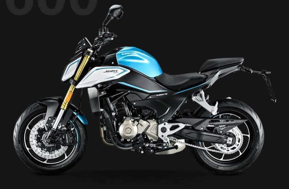 QJ Motor SRK 600 (2025 - 26)