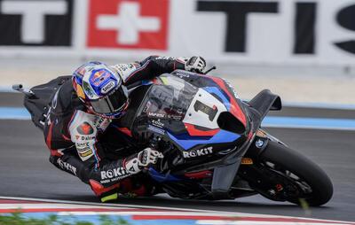SBK 2025. GP d&rsquo;Ungheria a Balaton. Primo tempo di Toprak nelle FP1