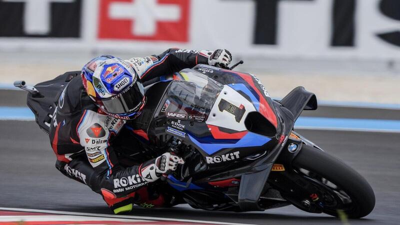 SBK 2025. GP d&rsquo;Ungheria a Balaton. Primo tempo di Toprak nelle FP1