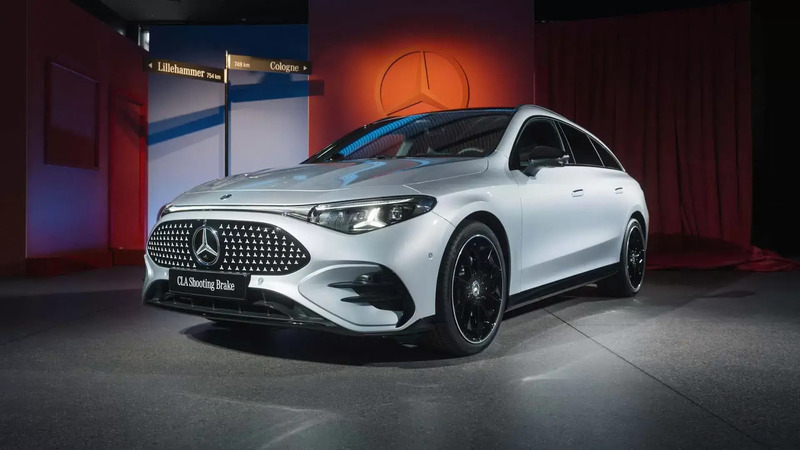 Nuova Mercedes CLA Shooting Brake. Scende in campo e le ha tutte contro. Top e Flop