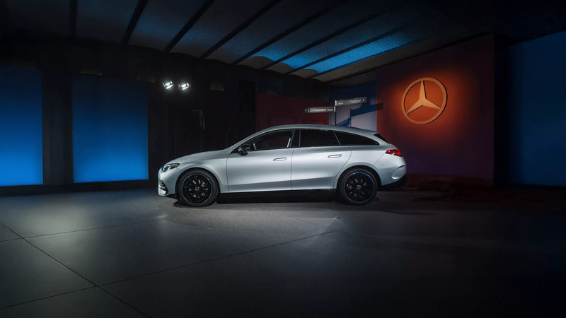 Il design della Mercedes CLA Shooting Brake