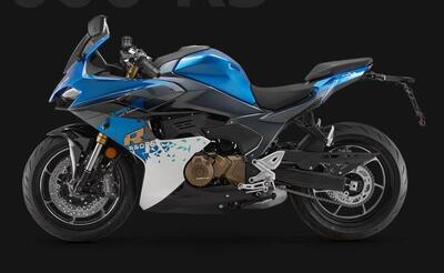 QJ Motor SRK 600 RS (2025) nuova