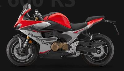 QJ Motor SRK 600 RS (2025) nuova