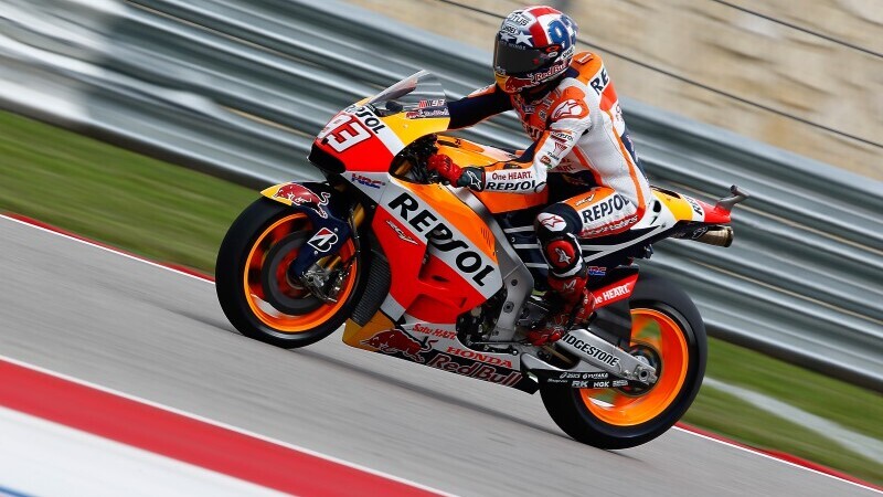 MotoGP. Pole position per Marquez nel GP di Austin