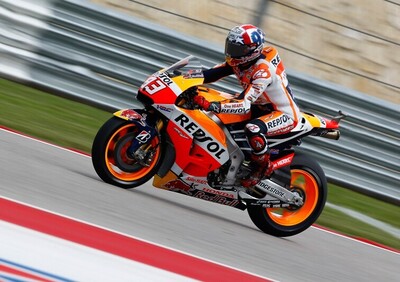 MotoGP. Pole position per Marquez nel GP di Austin