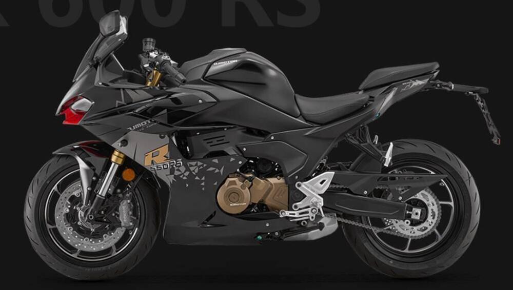 QJ Motor SRK 600 RS (2025 - 26)