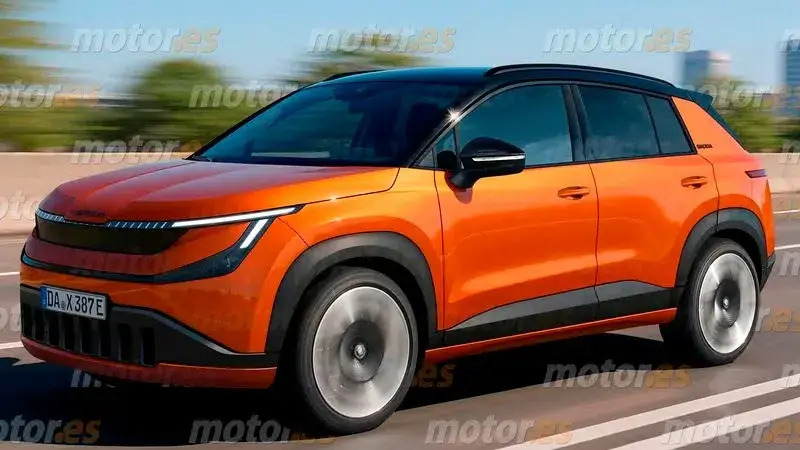 Skoda Epiq: il piccolo SUV elettrico che promette fino a 450 km di autonomia a un prezzo shock