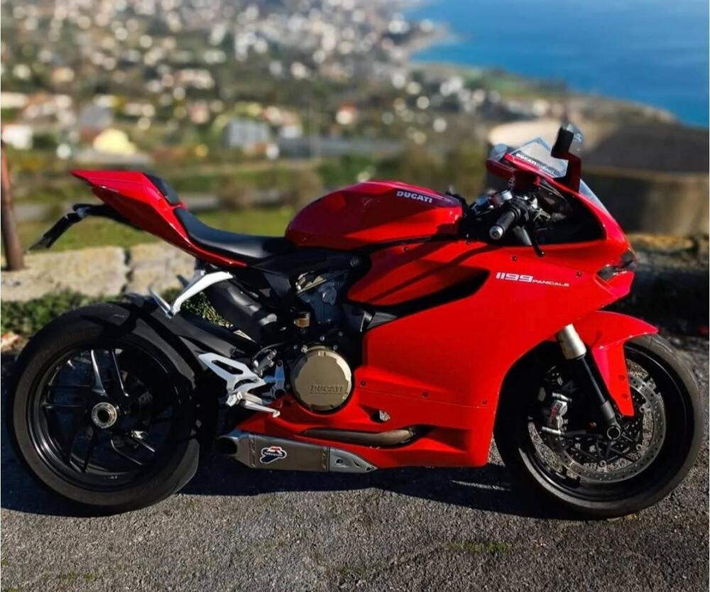 Ducati 1199 Panigale (2012 - 13)