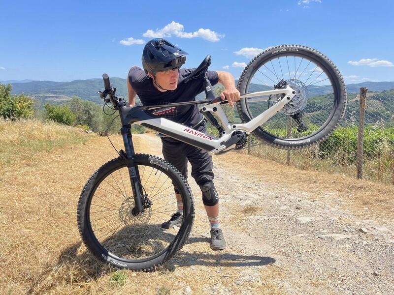 ZF Centrix: Test Esclusivo del pi&ugrave; piccolo e potente motore al mondo su Raymon Tarok