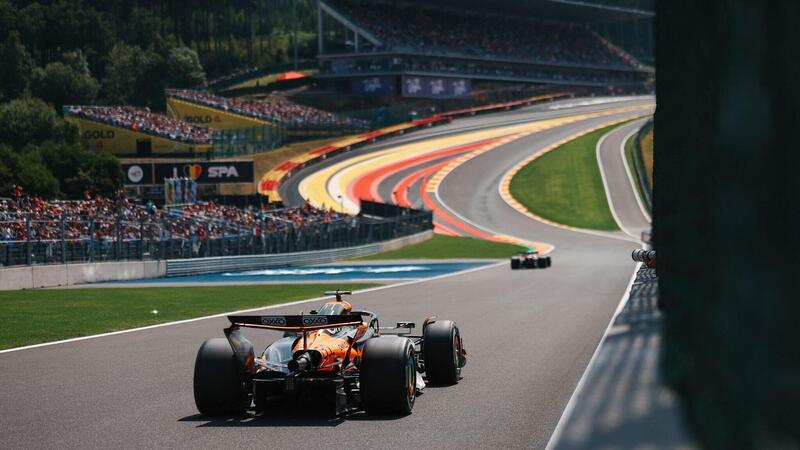 F1. GP Belgio 2025: Piastri regola la FP1 di Spa. Seguono Verstappen e Norris, Leclerc 5&deg; ed Hamilton 7&deg;