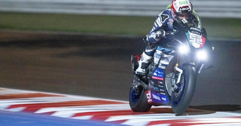 Dunlop CIV 2025, Misano Racing Night. In SBK Delbianco il pi&ugrave; veloce nelle libere