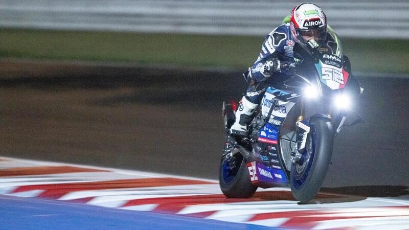 Dunlop CIV 2025, Misano Racing Night. In SBK Delbianco il pi&ugrave; veloce nelle libere