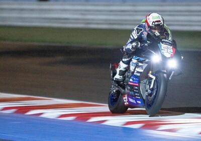 Dunlop CIV 2025, Misano Racing Night. In SBK Delbianco il più veloce nelle libere