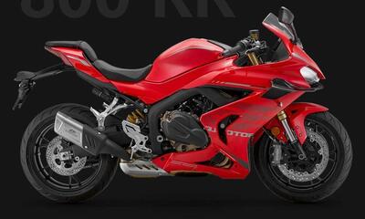 QJ Motor SRK 800 RR (2025) nuova