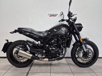 Benelli Leoncino 500 Trail ABS (2017 - 20) usata