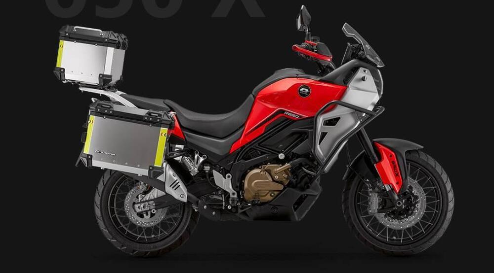 QJ Motor SVT 650 X (2025 - 26)