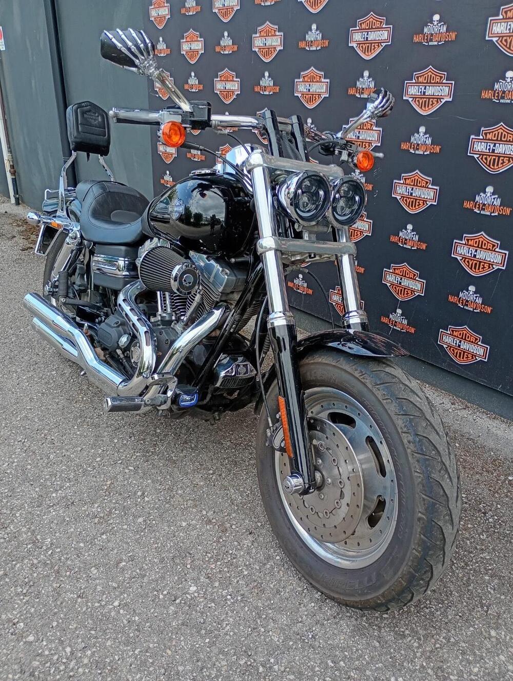 Harley-Davidson 1584 Fat Bob (2007 - 13) - FXDF (4)