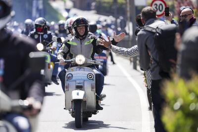 80 anni di Vespa