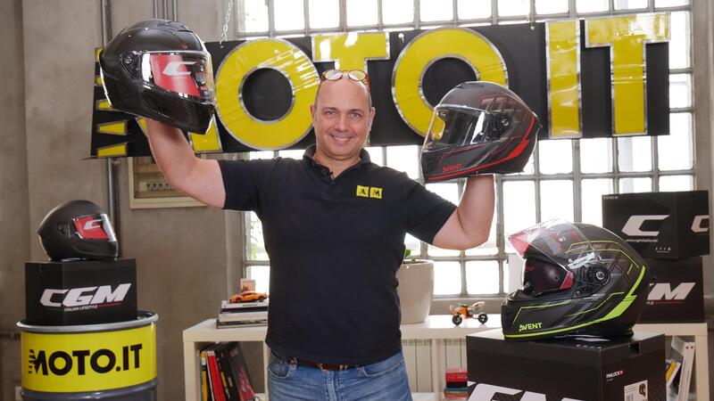 Recensito CGM 361 AVENT: il Casco in Carbonio completo e con Prezzo Interessante! [VIDEO]