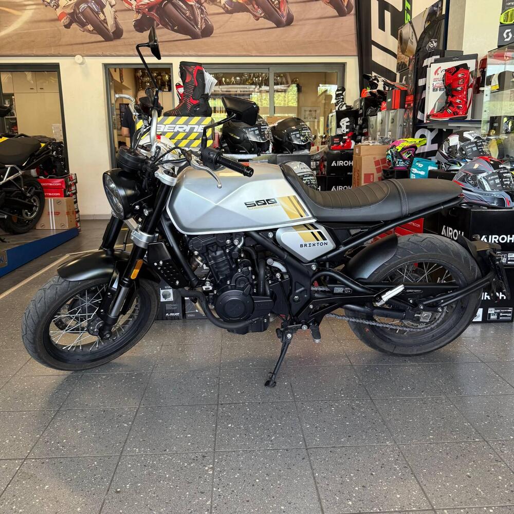 Brixton Motorcycles Crossfire 500 X (2021 - 26)