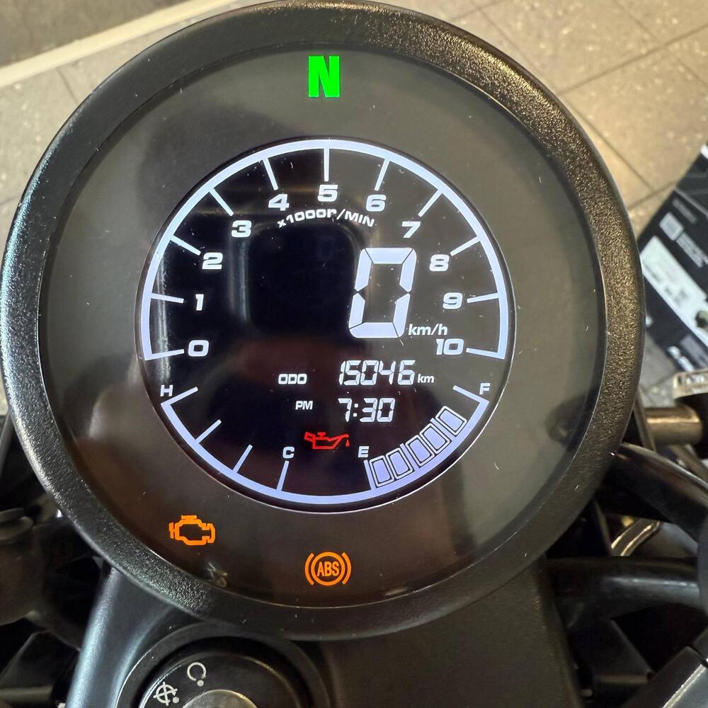 Brixton Motorcycles Crossfire 500 X (2021 - 26) (5)